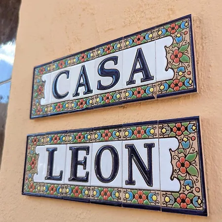 아파트 Casa Leon En El Centro De
