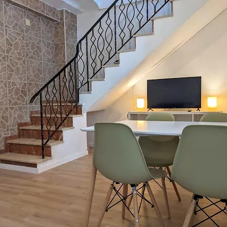 Casa Leon En El Centro De 아파트 말라가
